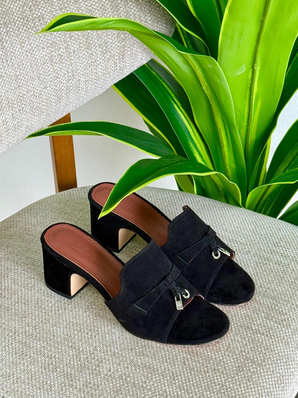 Loro piana sandals heels