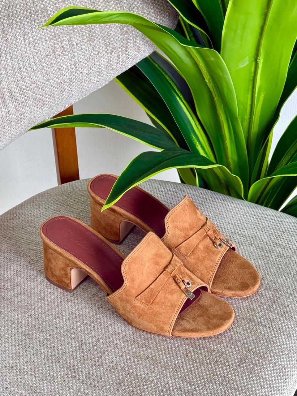 Loro piana sandals heels