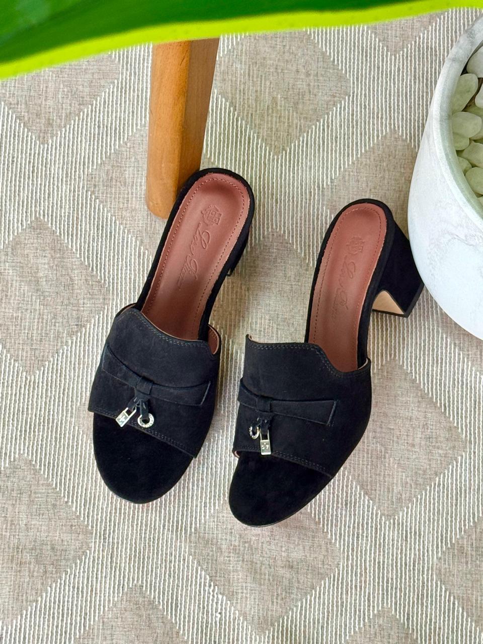 Loro piana sandals heels