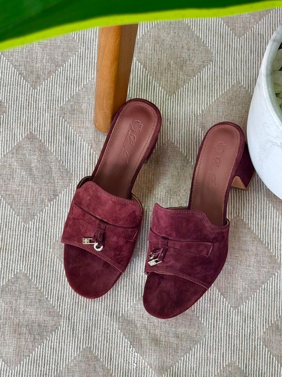 Loro piana sandals heels