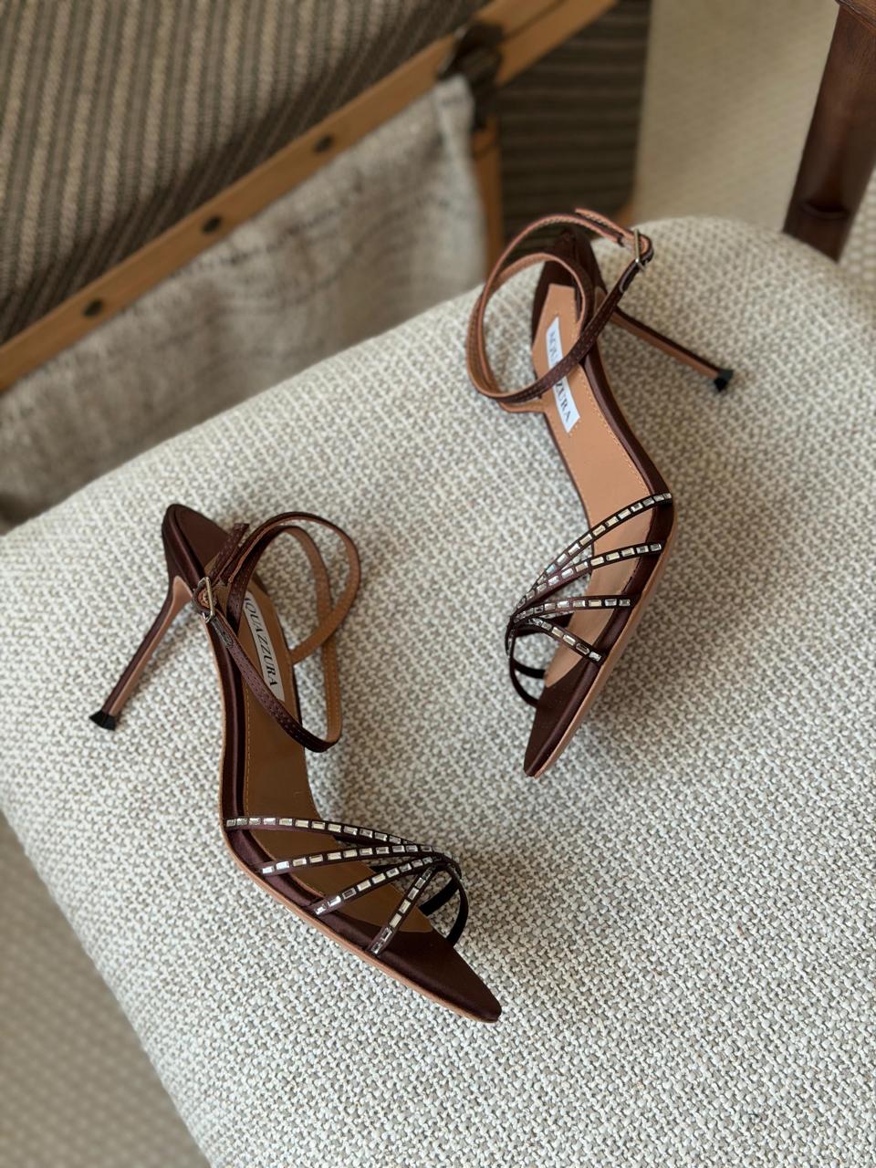 Aquazurra sandals heels