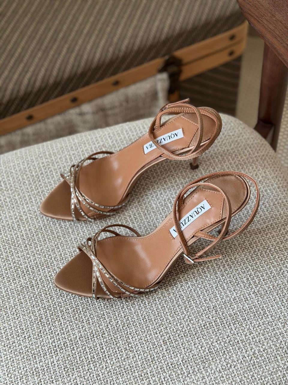 Aquazurra sandals heels