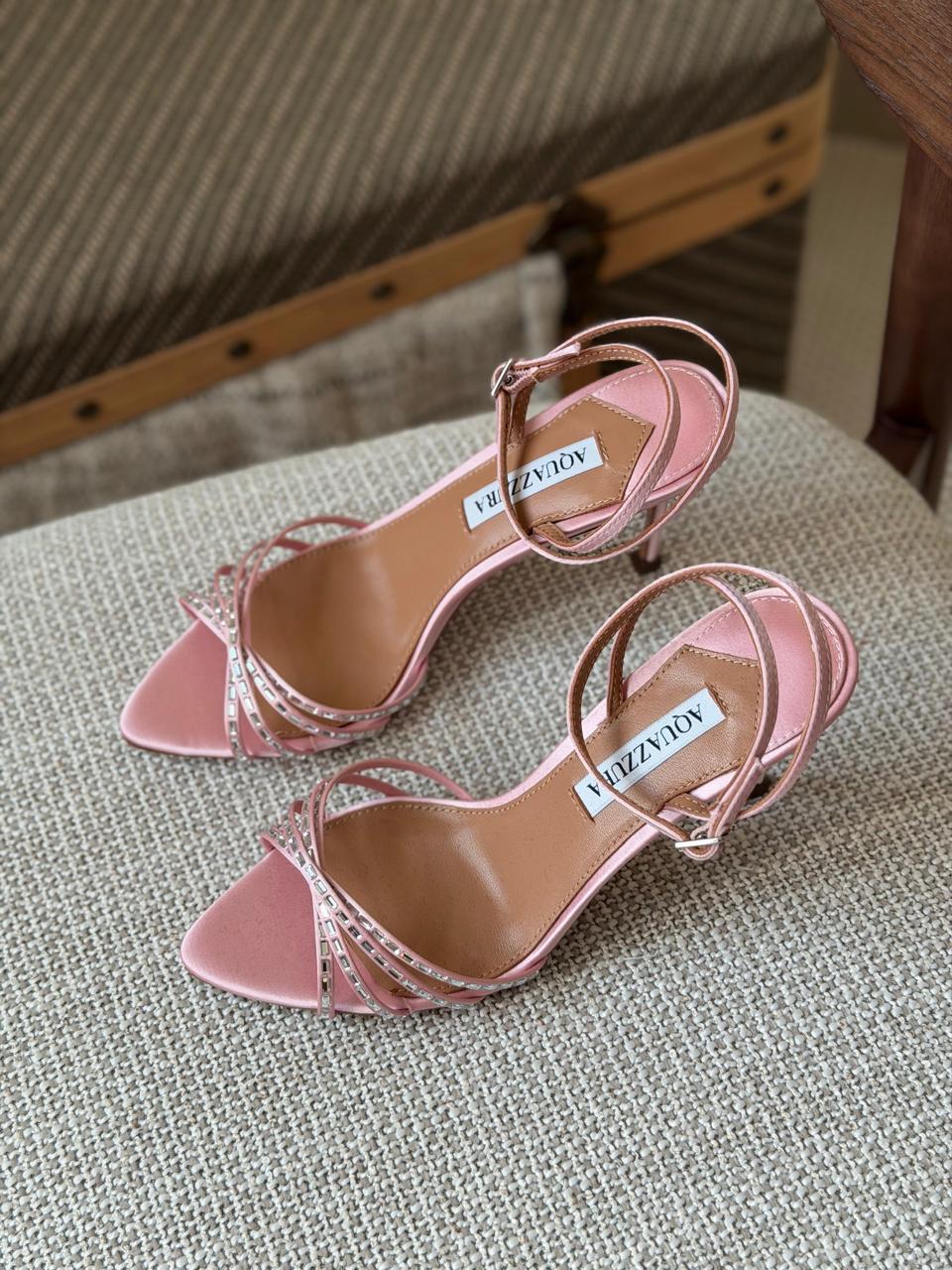 Aquazurra sandals heels