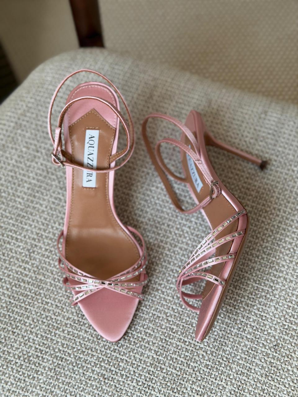 Aquazurra sandals heels