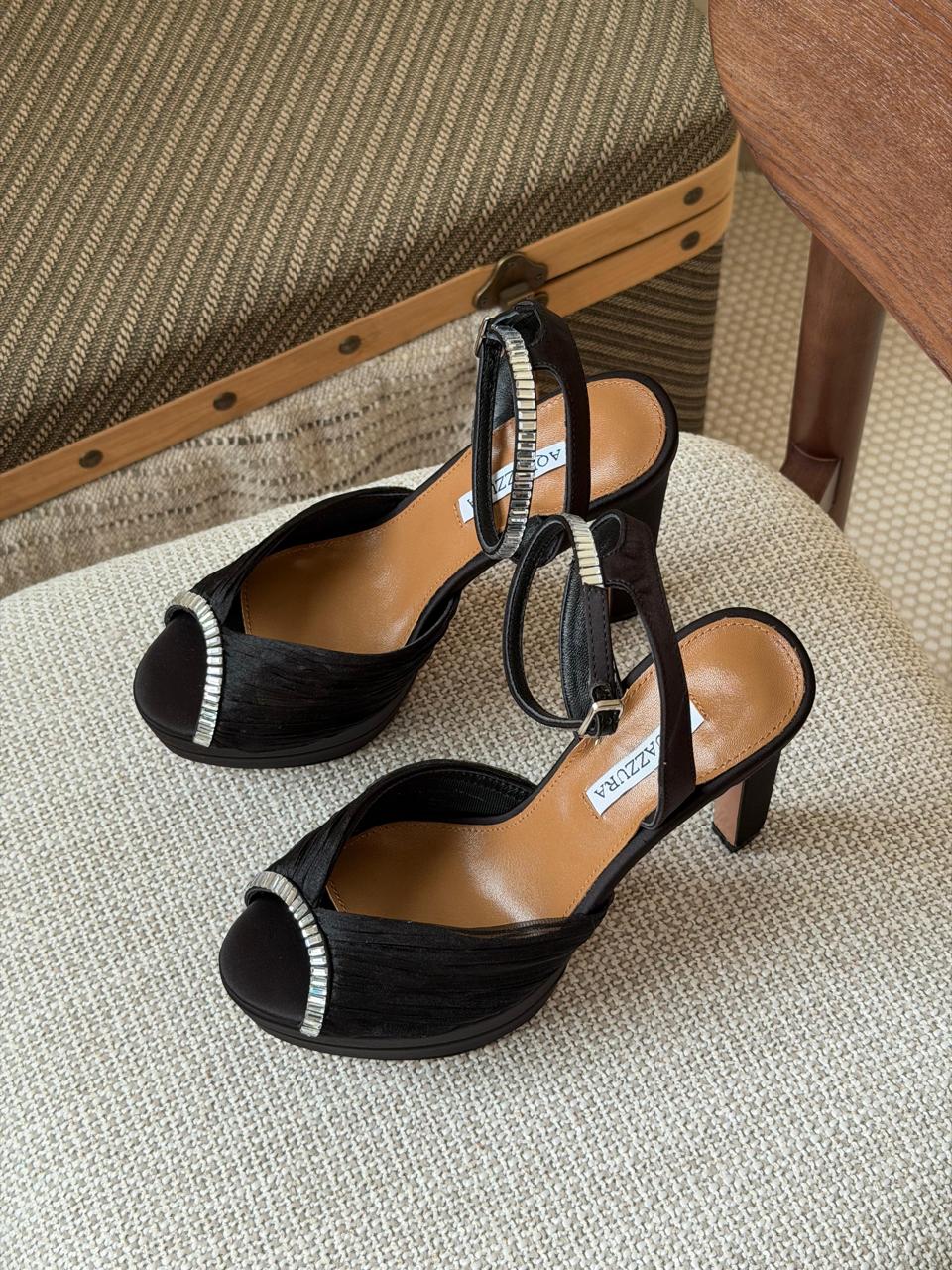 Aquazurra sandals heels