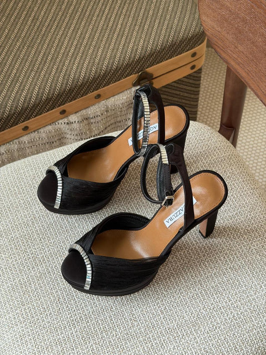 Aquazurra sandals heels