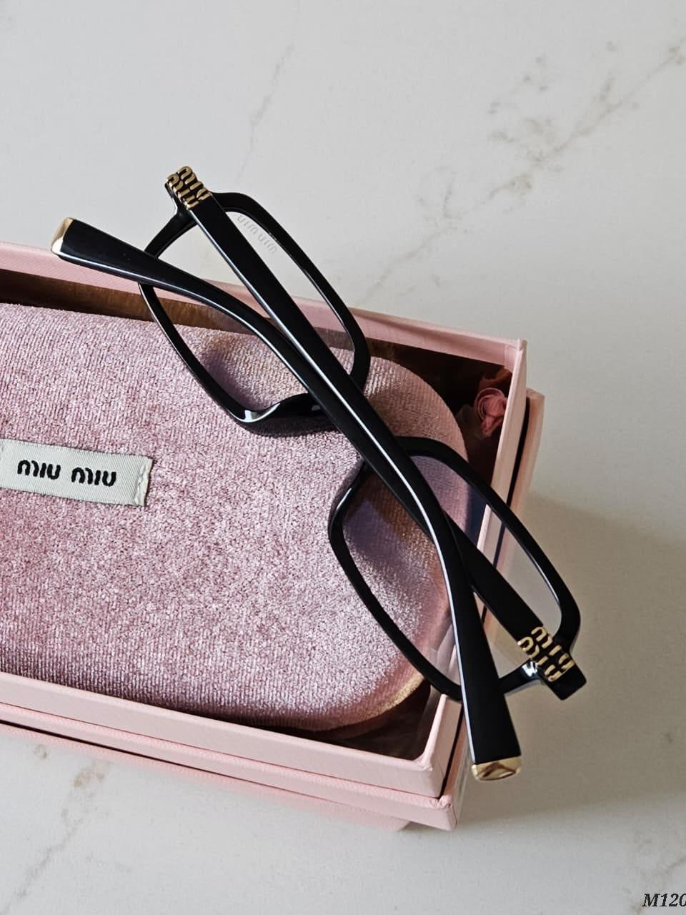 Miu Miu sunglasses - transparent