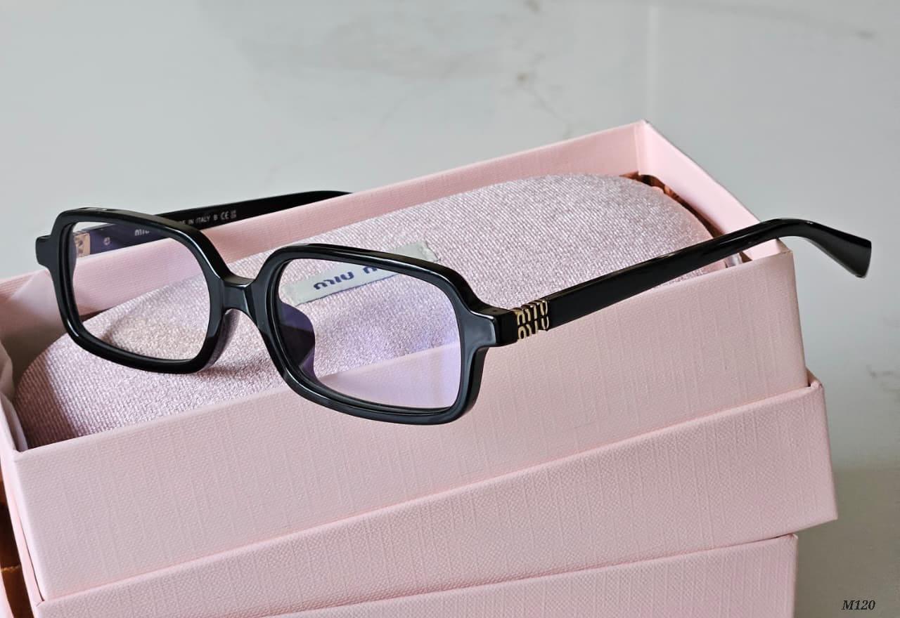 Miu Miu sunglasses - transparent