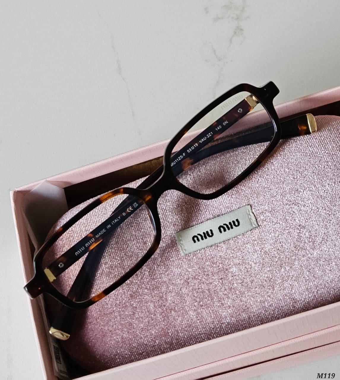 Miu Miu sunglasses - transparent