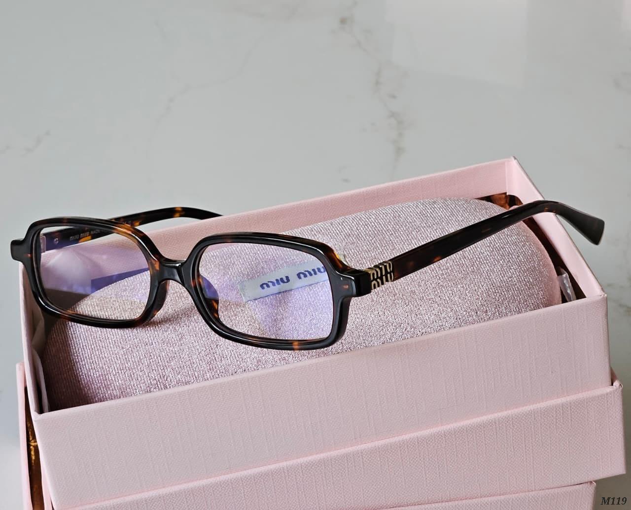 Miu Miu sunglasses - transparent
