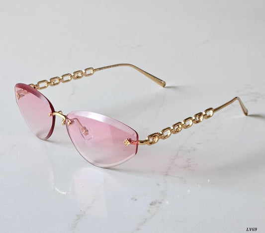 Miu Miu sunglasses - transparent