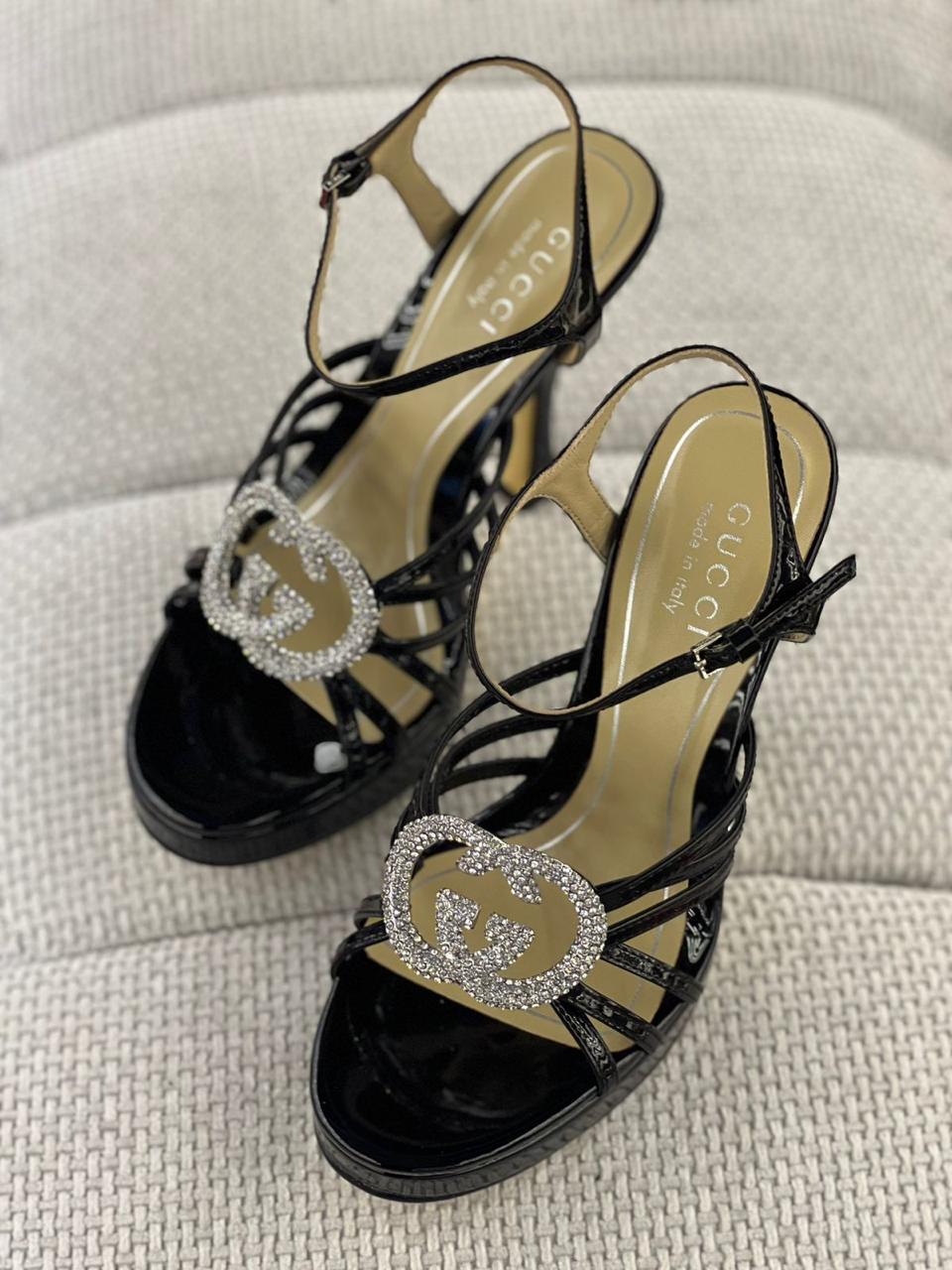 Gucci sandals heels