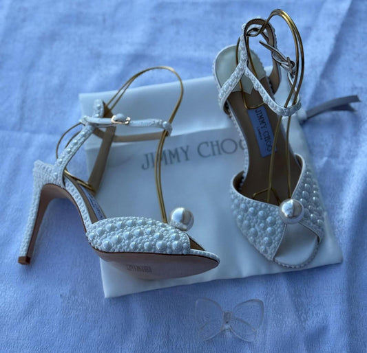 Jimmy choo sandals heels