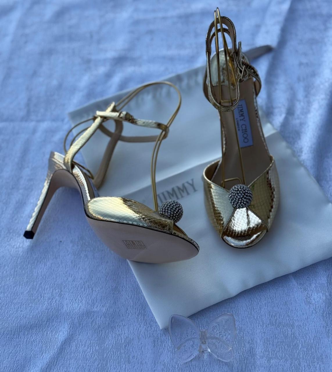 Jimmy choo sandals heels