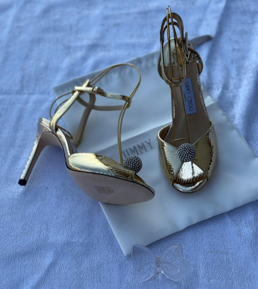 Jimmy choo sandals heels