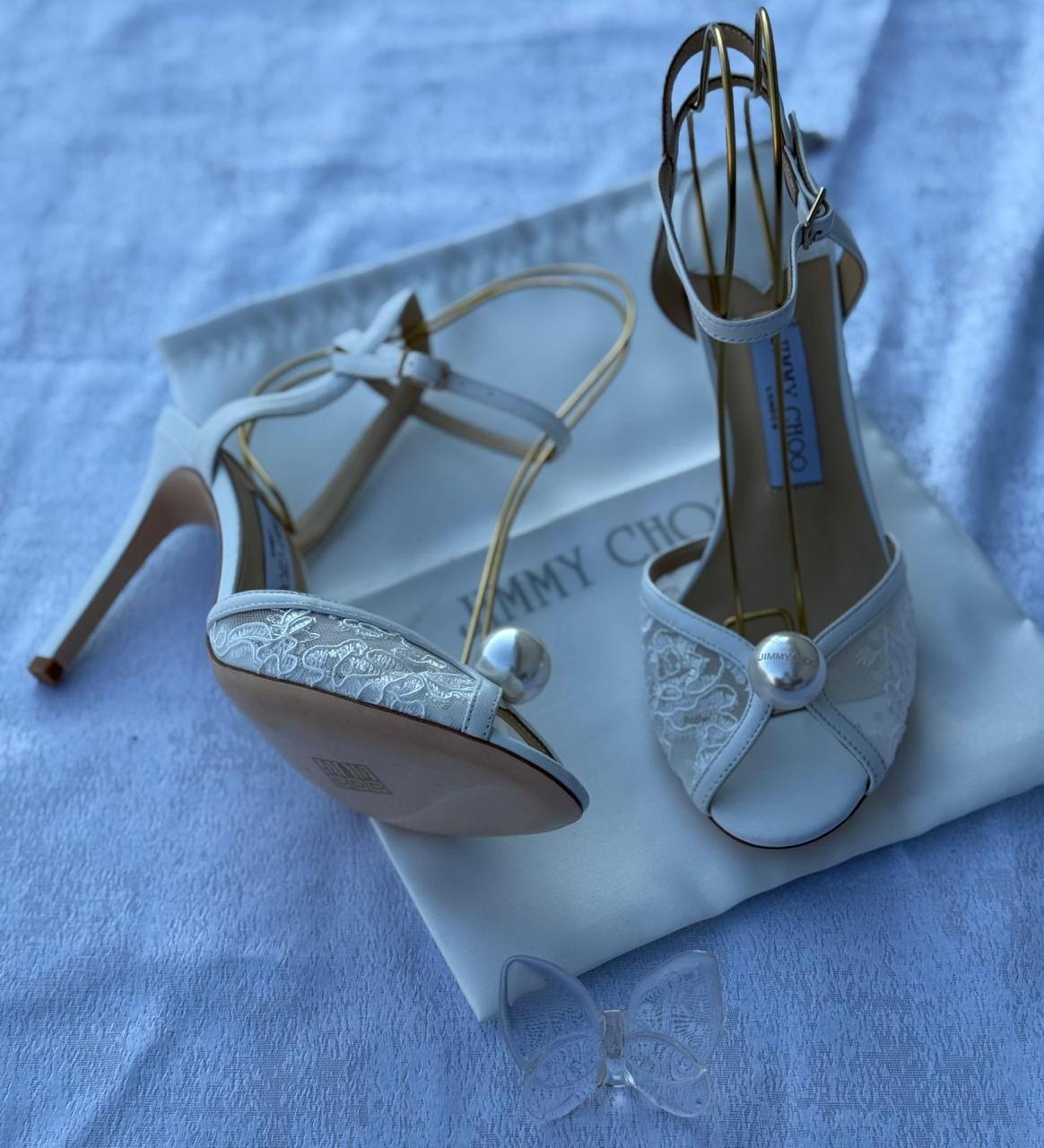 Jimmy choo sandals heels