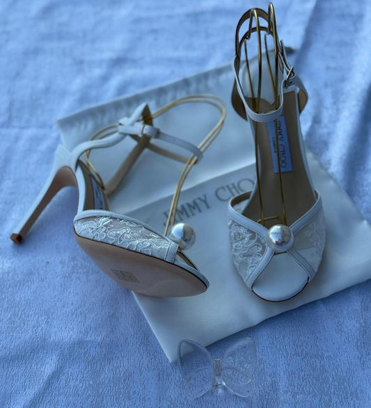 Jimmy choo sandals heels