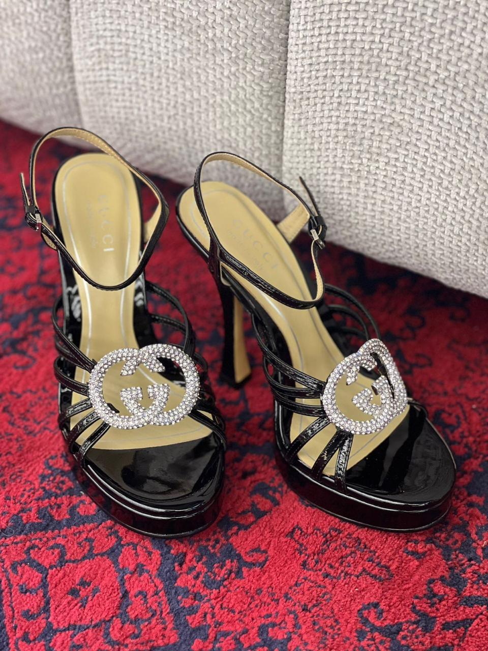 Gucci sandals heels