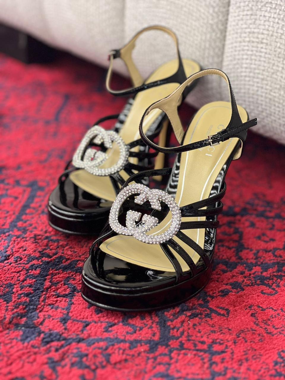 Gucci sandals heels