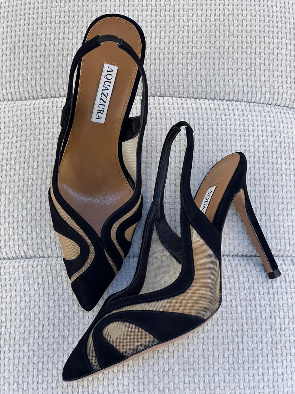 Aquazurra heels