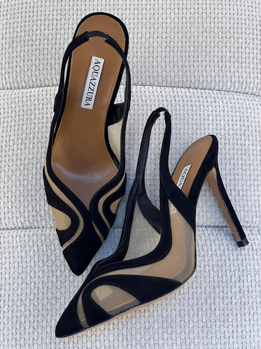 Aquazurra heels