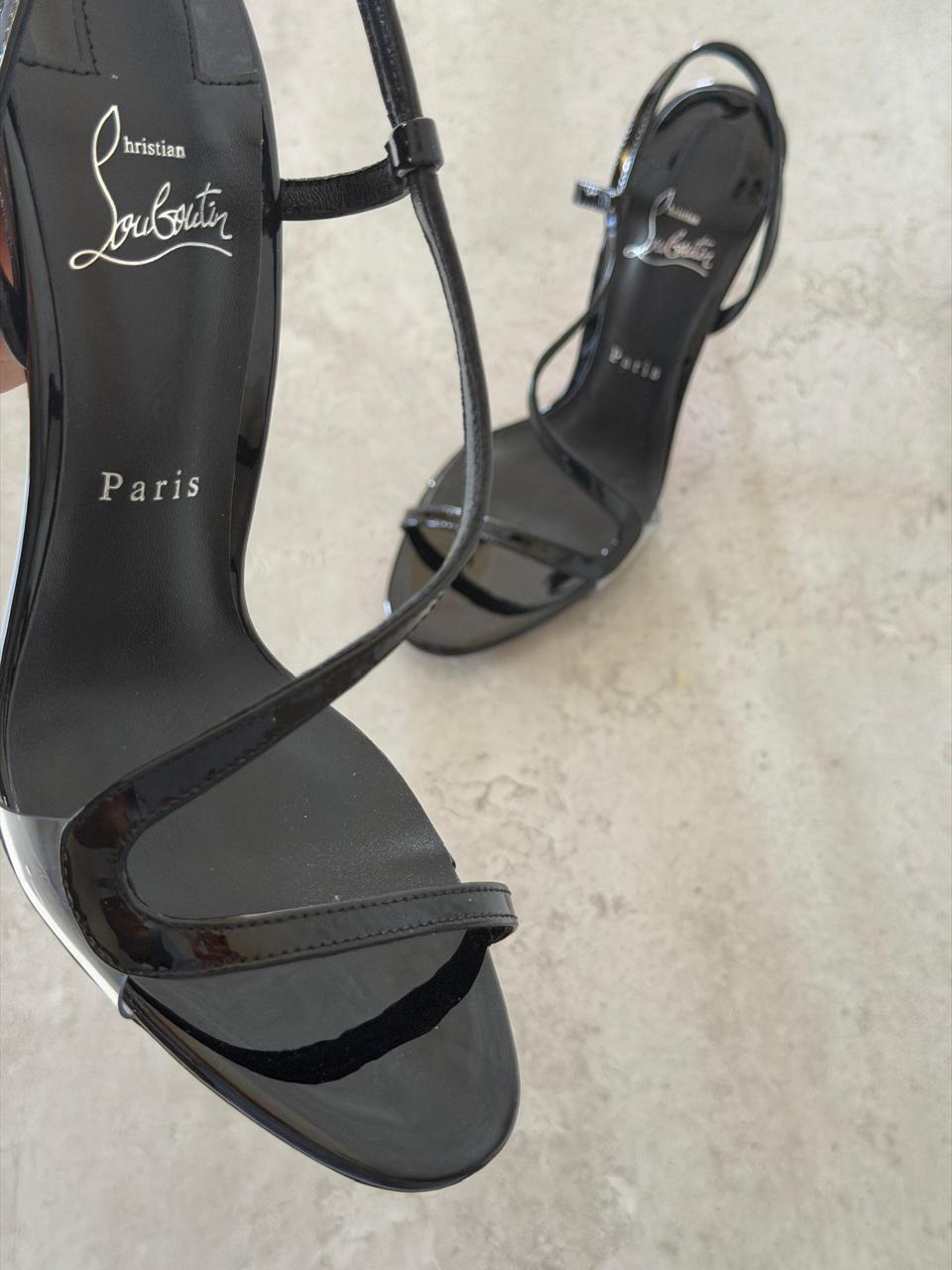 Christian louboutin sandals heels