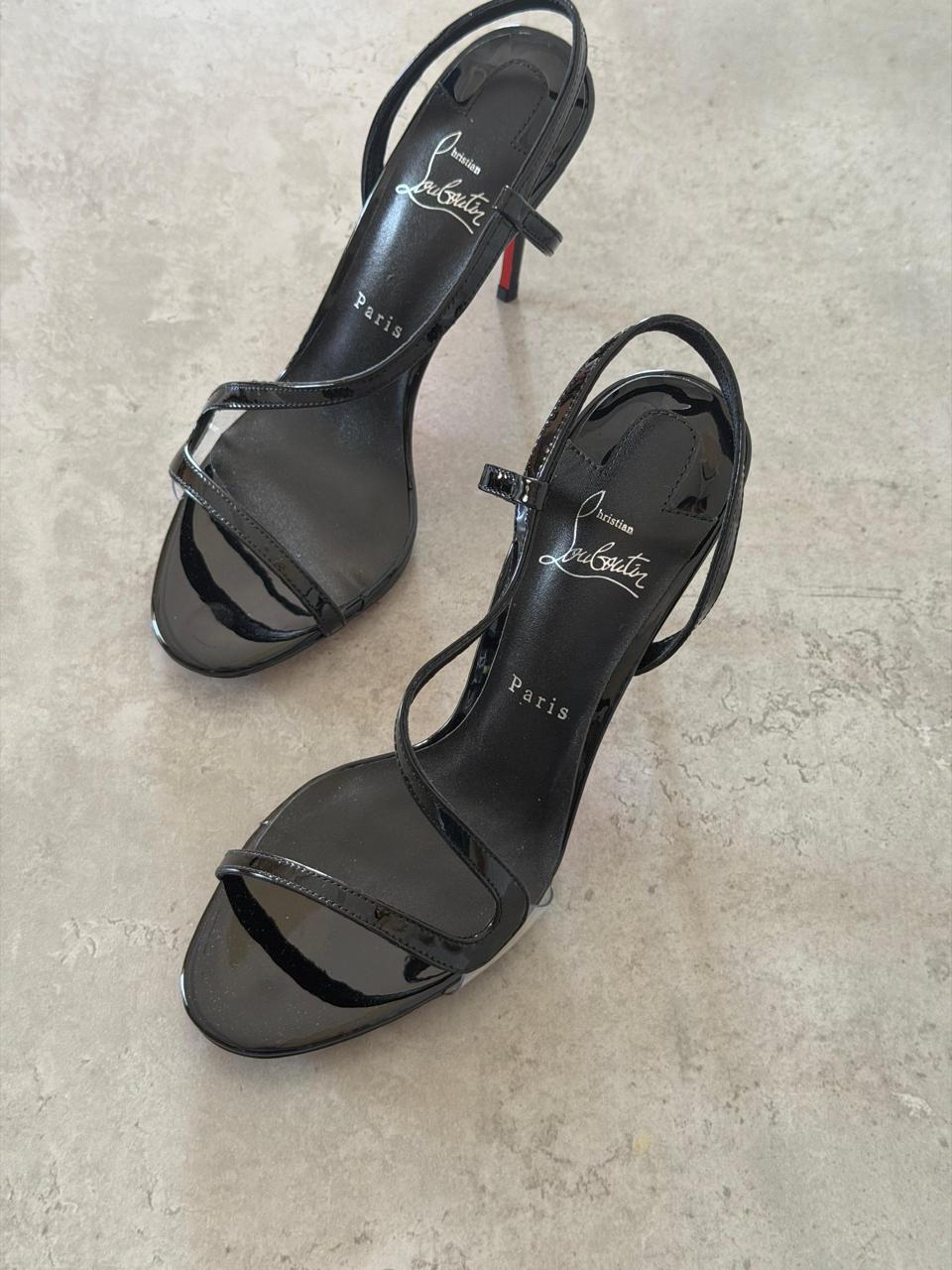 Christian louboutin sandals heels
