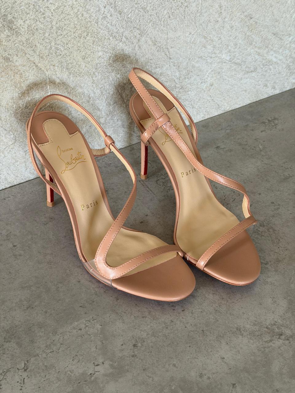 Christian louboutin sandals heels