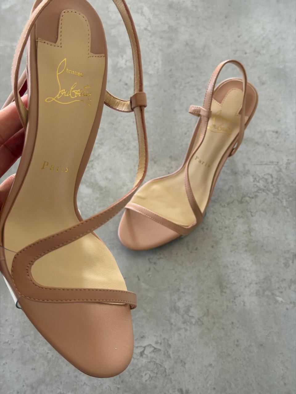 Christian louboutin sandals heels