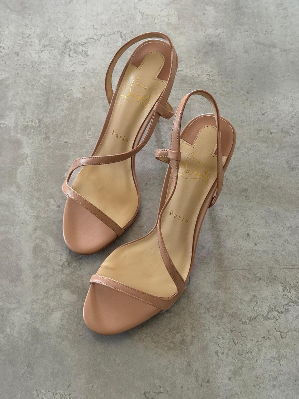 Christian louboutin sandals heels