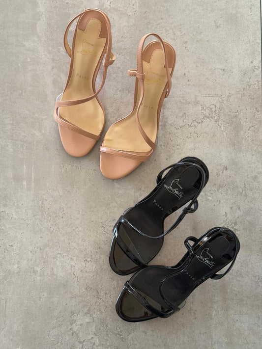 Christian louboutin sandals heels