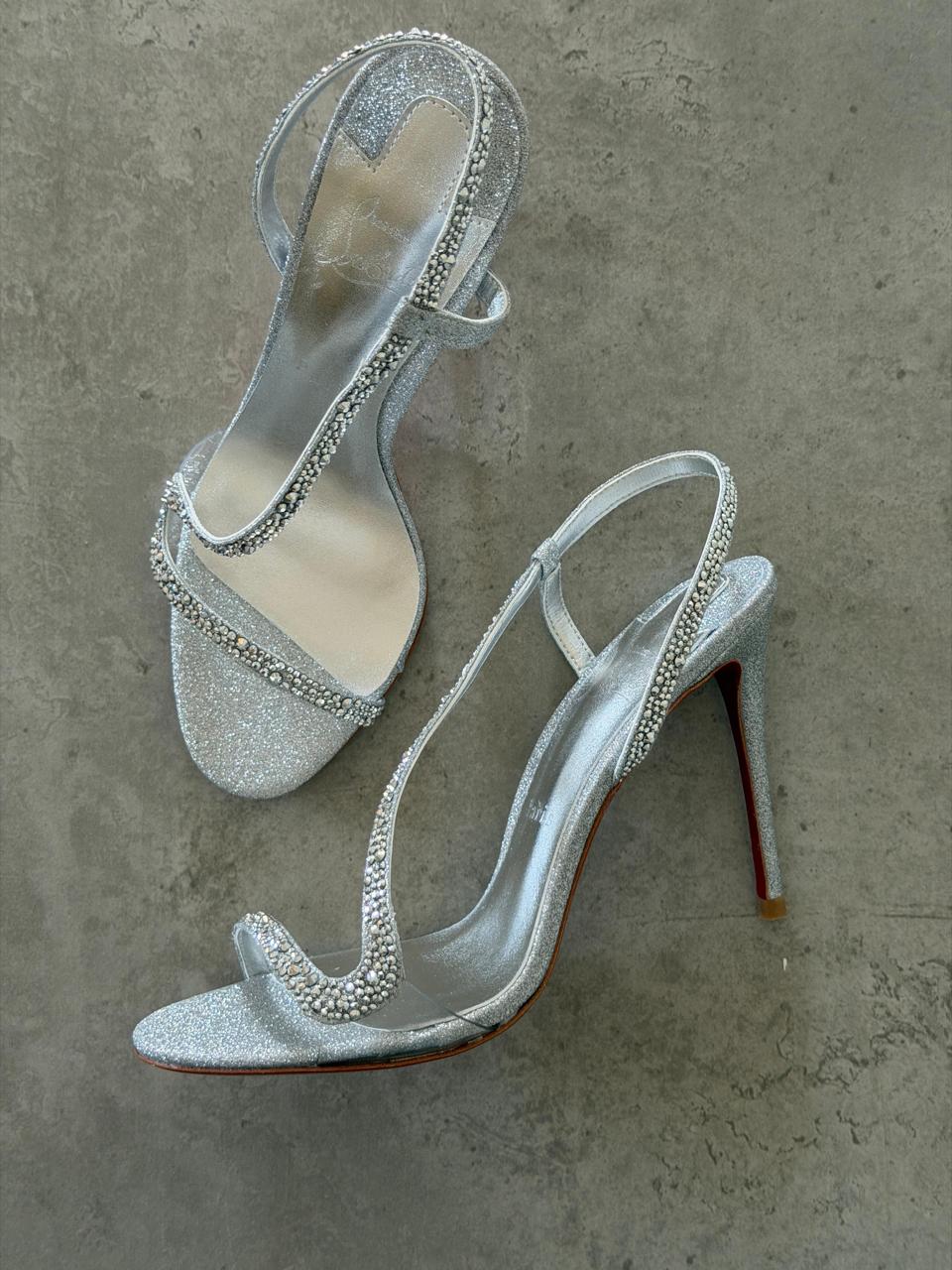 Christian louboutin sandals heels