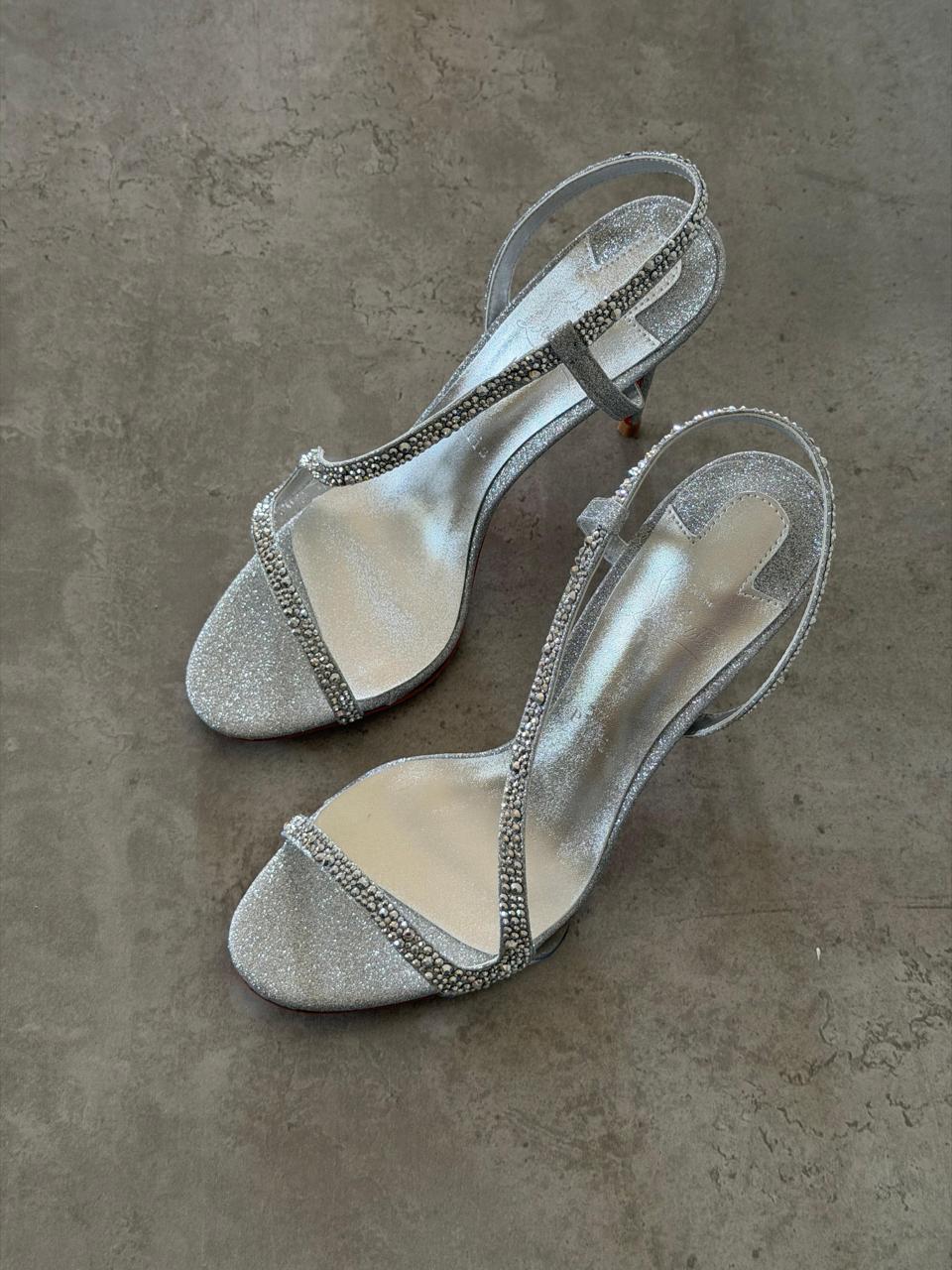 Christian louboutin sandals heels