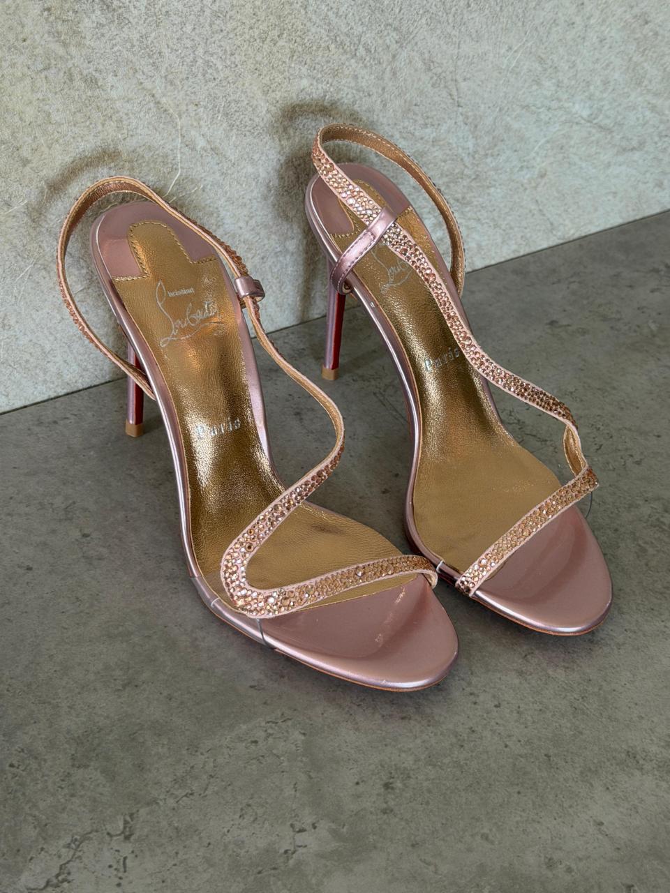 Christian louboutin sandals heels