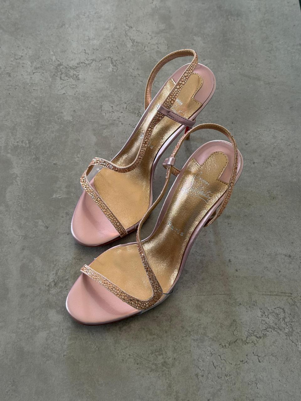 Christian louboutin sandals heels