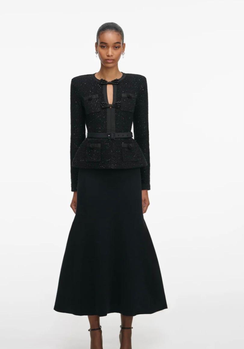 Self portrait dress - clothes set