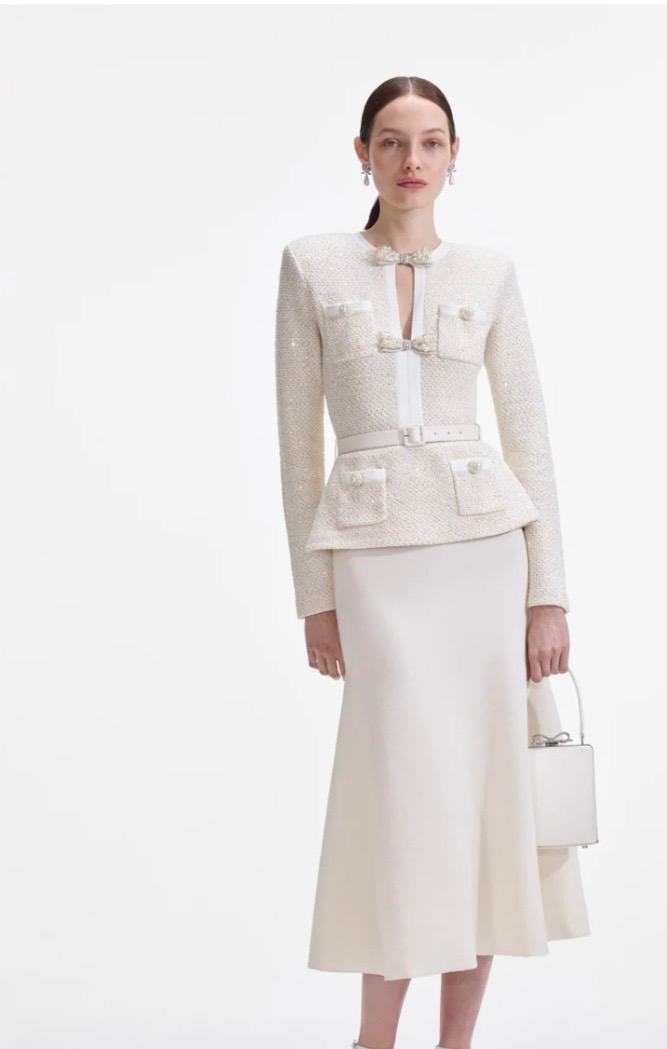 Self portrait dress - clothes set