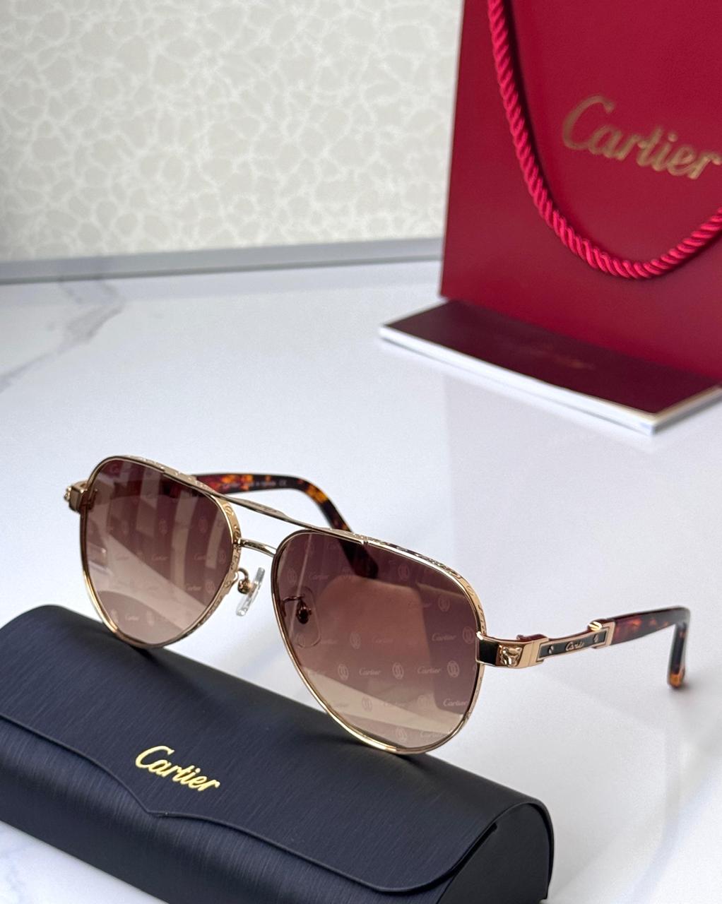 Cartier sunglasses men and women