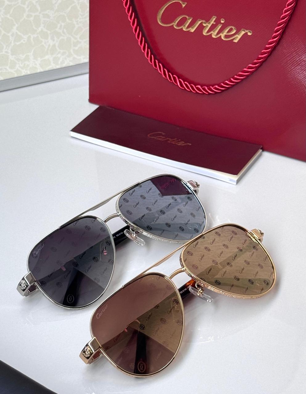 Cartier sunglasses men and women