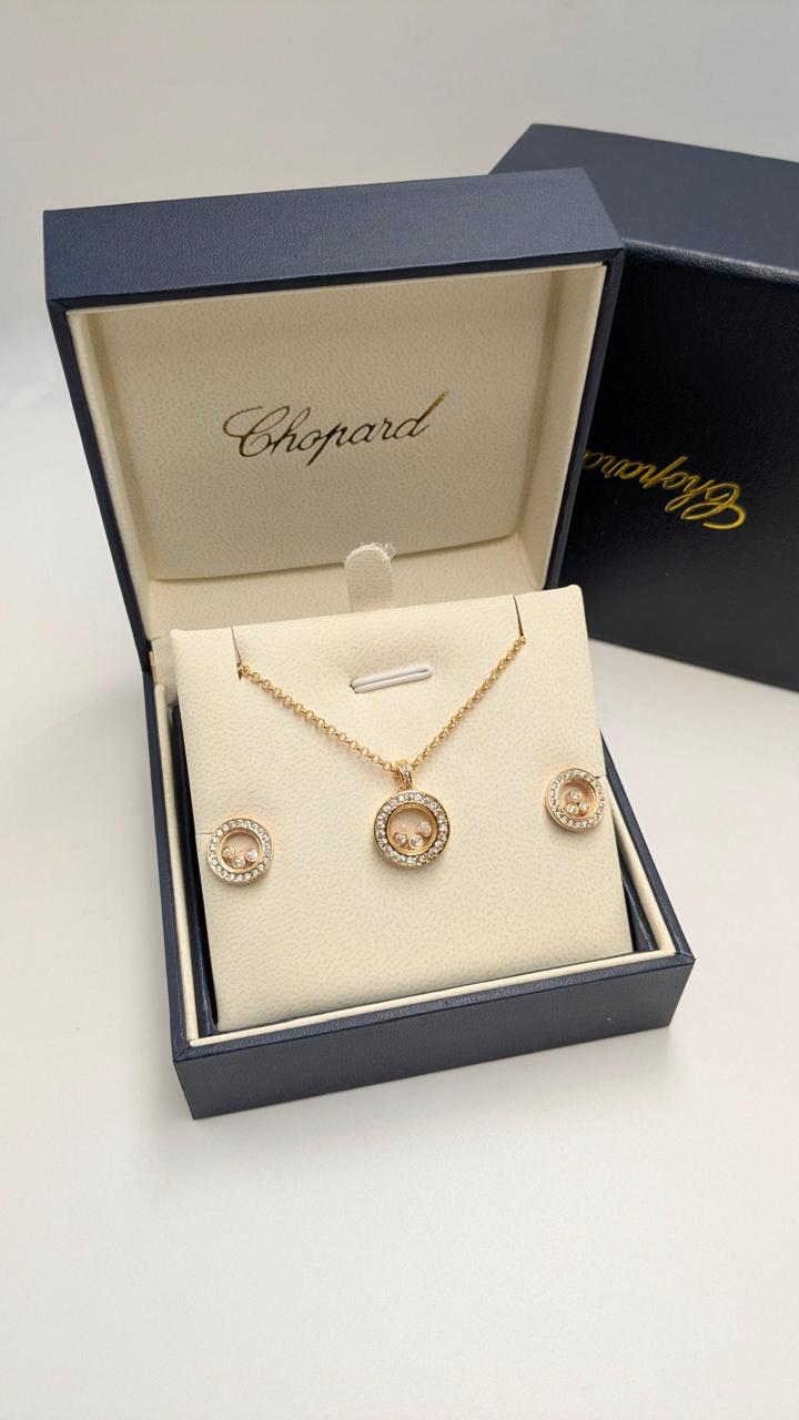 Chopard jewelry set