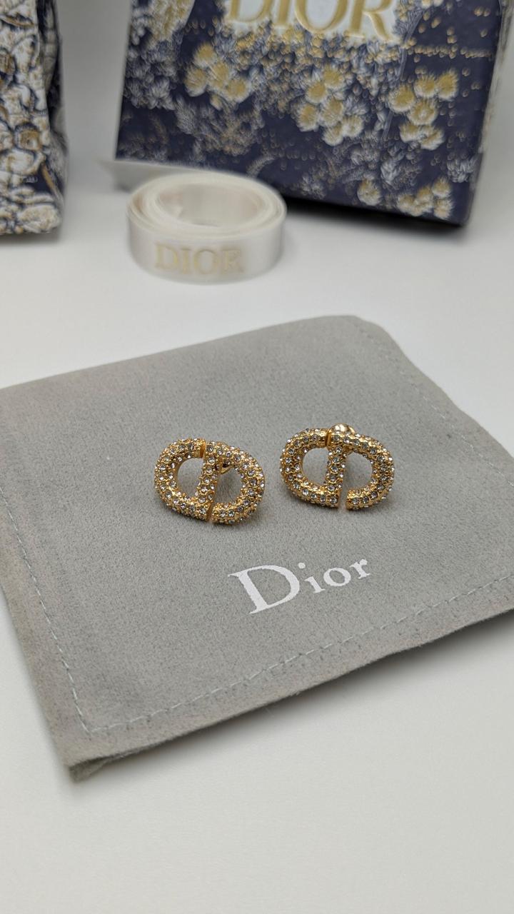 Dior earrings