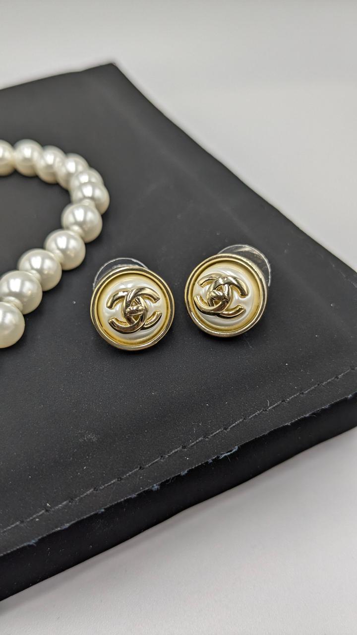Chanel earrings