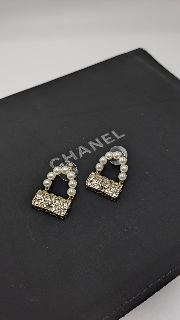 Chanel earrings