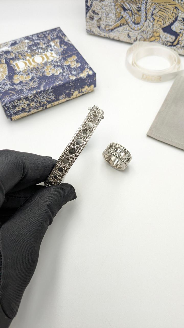 Dior jewelry set - bangle and ring