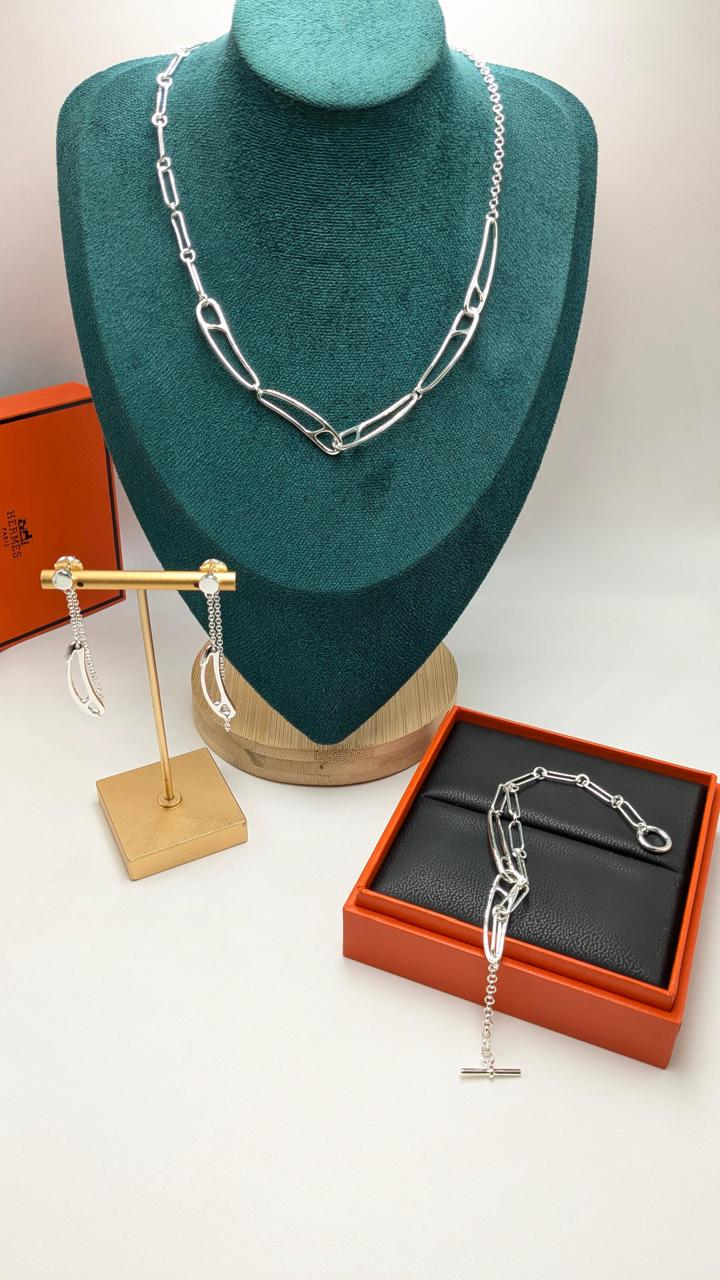 Hermes jewelry set