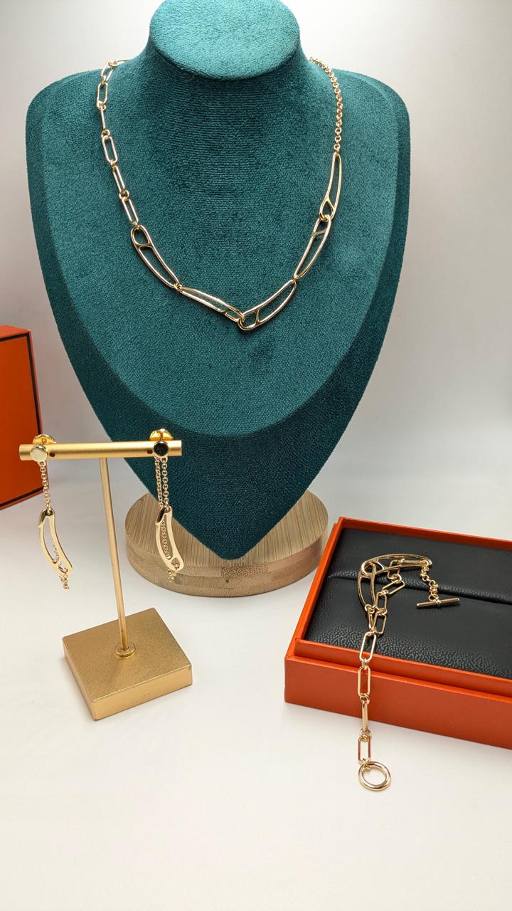 Hermes jewelry set