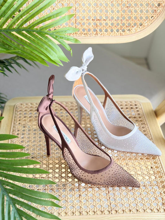 Aquazurra heels