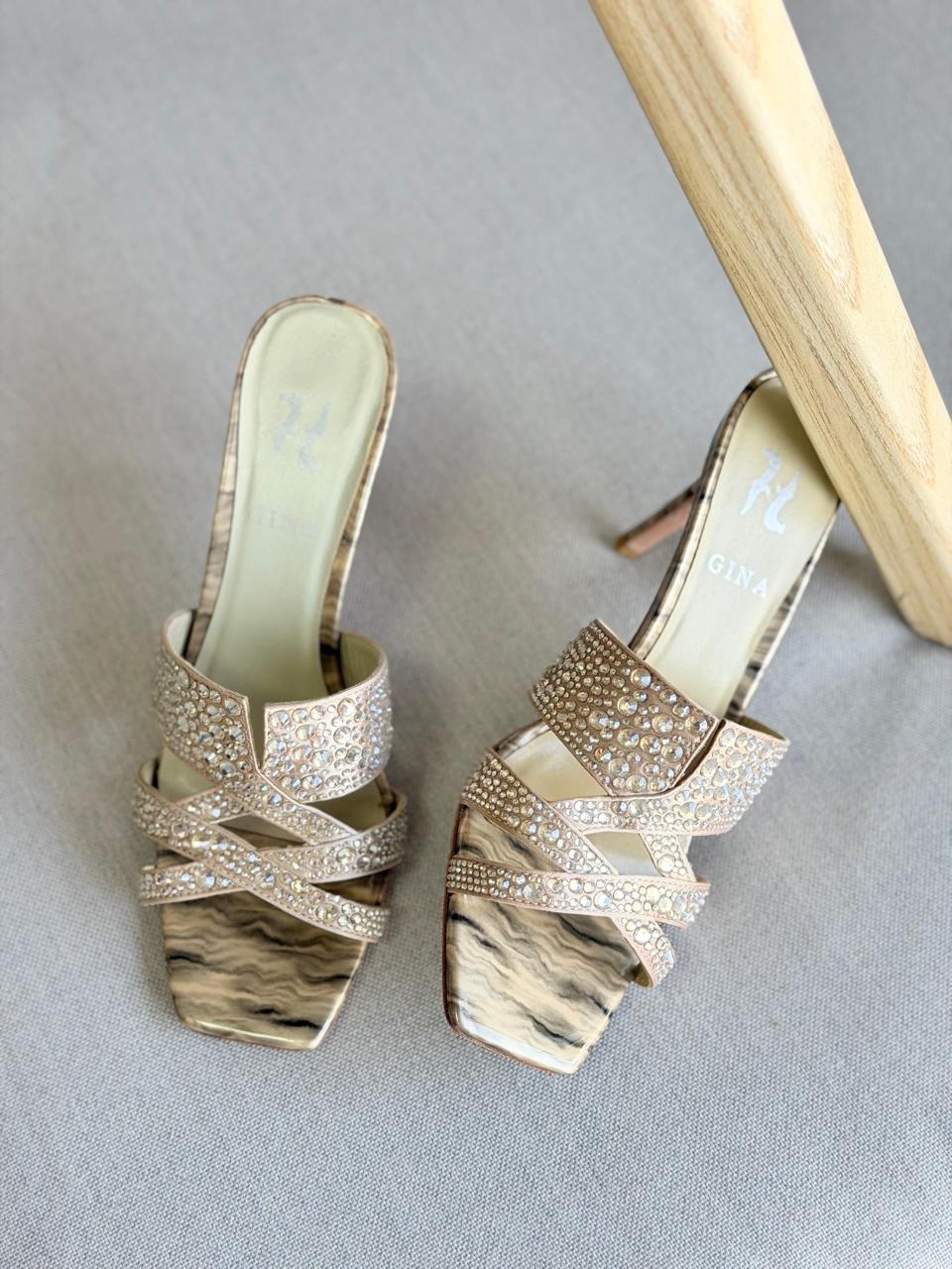 Gina sandals heels