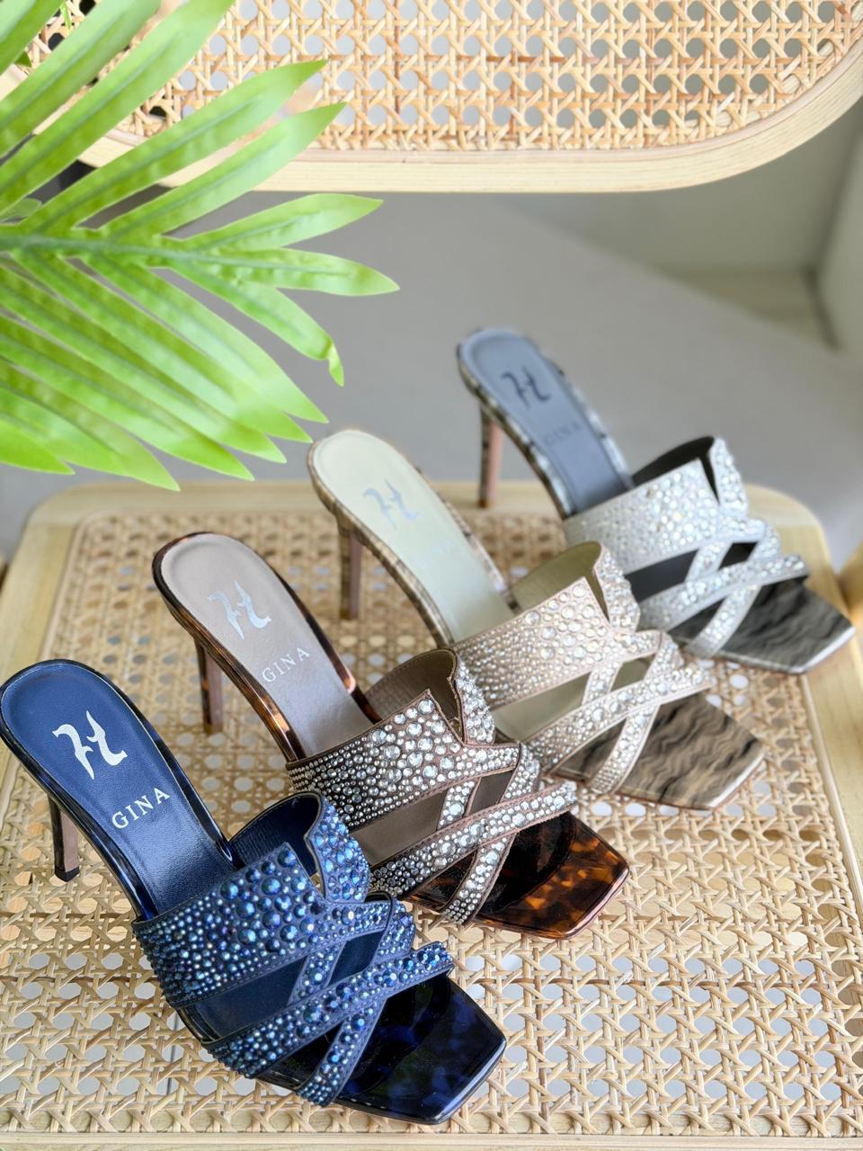 Gina sandals heels