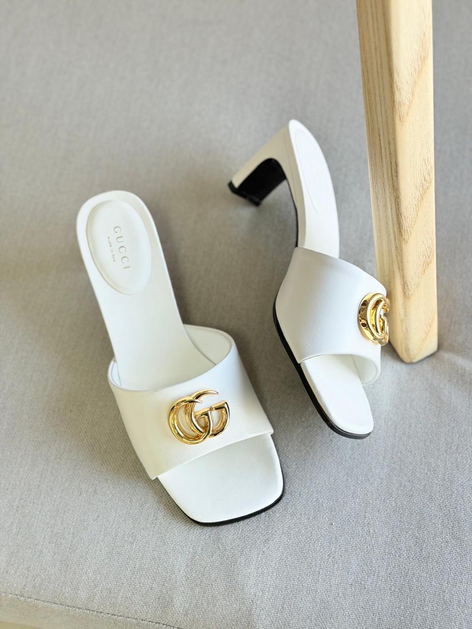 Gucci sandals heels